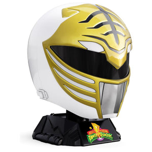 Hasbro Power Rangers Lightning Collection MMPR White Ranger 1:1 Scale Helmet