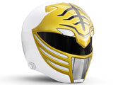 Hasbro Power Rangers Lightning Collection MMPR White Ranger 1:1 Scale Helmet