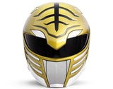 Hasbro Power Rangers Lightning Collection MMPR White Ranger 1:1 Scale Helmet