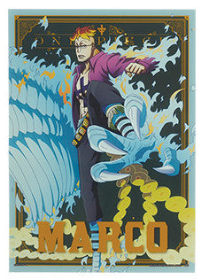 Bandai One Piece - Ichiban Kuji - Wano Country Third Act - H Prize -  Marco Poster