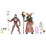 Hasbro Power Rangers Lightning Collection MMPR Lord Zedd and Rita Repulsa 2 Pack