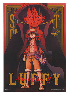 Bandai One Piece - Ichiban Kuji - Wano Country Third Act - H Prize - Moneky D Luffy Poster