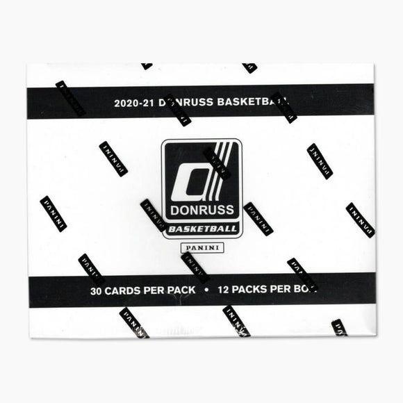 Panini NBA 2020-21 Donruss Basketball Fat Pack Box