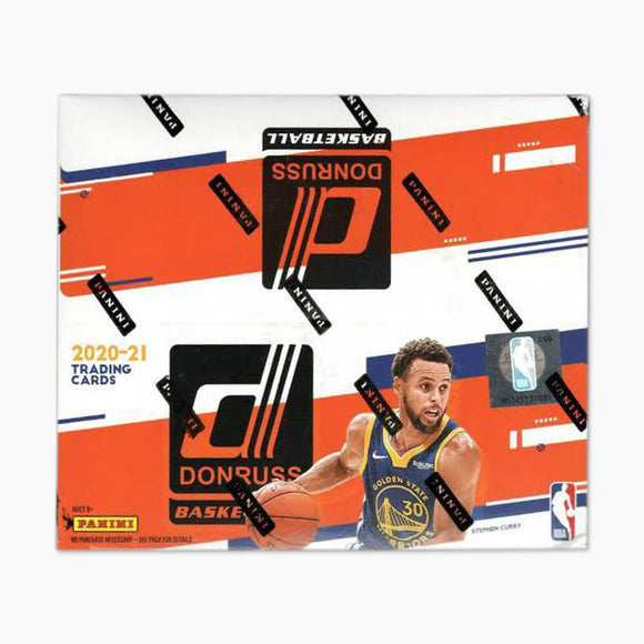 Panini NBA 2020-21 Donruss Basketball Retail Box