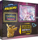 POKÉMON TCG Detective Pikachu Mewtwo-GX Case File