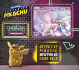 POKÉMON TCG Detective Pikachu Mewtwo-GX Case File