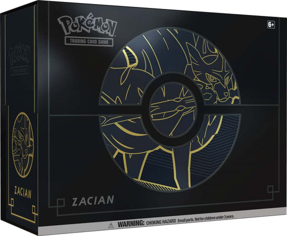 POKÉMON TCG Elite Trainer Box Plus - Zacian