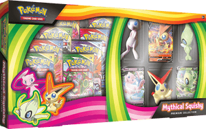 POKÉMON TCG Mythical Squishy Premium Collection