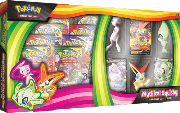 POKÉMON TCG Mythical Squishy Premium Collection