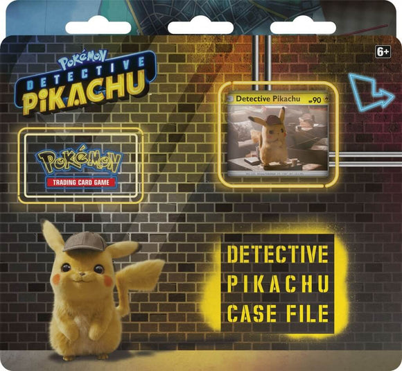 POKÉMON TCG Detective Pikachu Case File