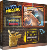 POKÉMON TCG Detective Pikachu Charizard-GX Case File