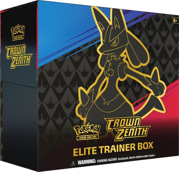 POKÉMON TCG Crown Zenith - Elite Trainer Box