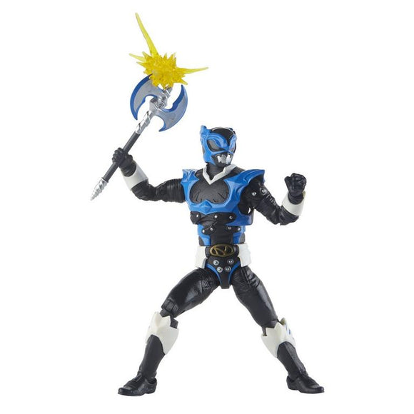 Hasbro Power Rangers Lightning Collection In Space Psycho Blue