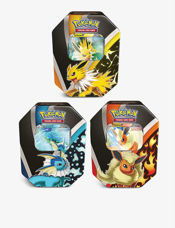 Pokémon TCG Eevee Evolutions Tin Set