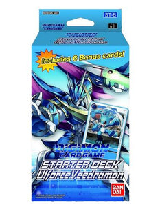 Bandai Digimon Card Game Series 06 Starter Deck 08 Ulforce Veedramon