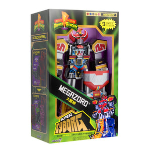 Super7 Mighty Morphin Power Rangers Super Cyborg - Megazord (Original)