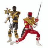 Hasbro Power Rangers Lightning Collection MMPR Red and Zeo Gold Ranger 2-Pack -  SDCC 2019 Exclusive