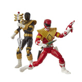 Hasbro Power Rangers Lightning Collection MMPR Red and Zeo Gold Ranger 2-Pack -  SDCC 2019 Exclusive