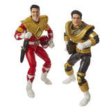 Hasbro Power Rangers Lightning Collection MMPR Red and Zeo Gold Ranger 2-Pack -  SDCC 2019 Exclusive