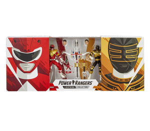 Hasbro Power Rangers Lightning Collection MMPR Red and Zeo Gold Ranger 2-Pack -  SDCC 2019 Exclusive