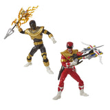 Hasbro Power Rangers Lightning Collection MMPR Red and Zeo Gold Ranger 2-Pack -  SDCC 2019 Exclusive