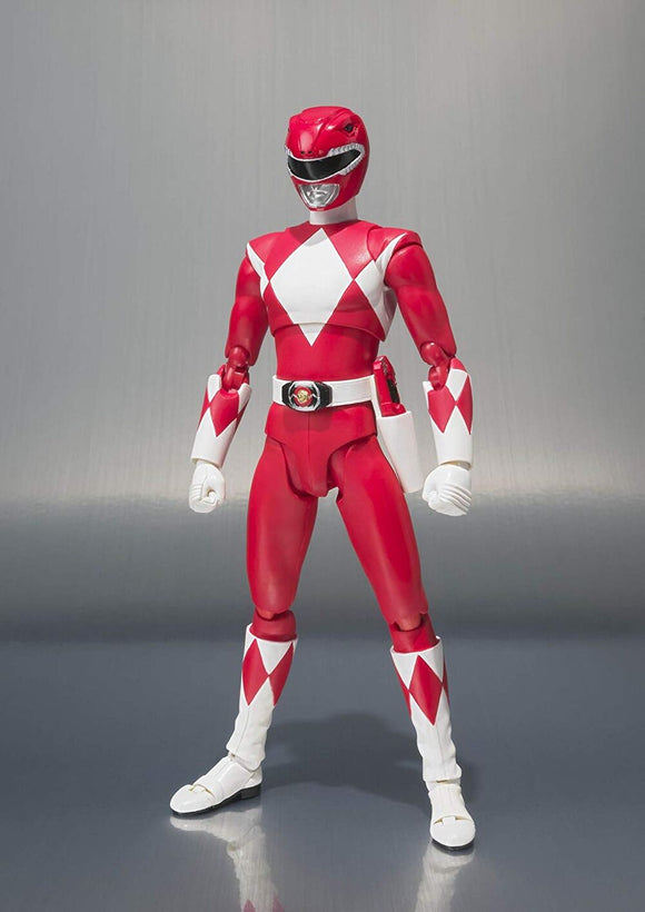 Tamashii Nations S.H Figuarts Zyuranger Sentai Kyoryu Tyranno Ranger