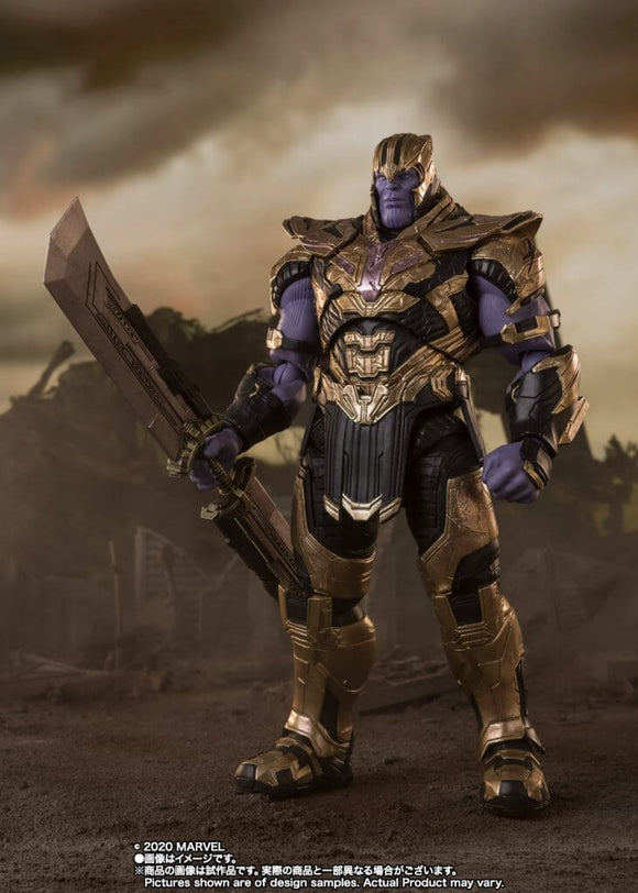 Tamashii Nations S.H. FIGUARTS Marvel Avengers: Endgame Thanos - Final Battle Edition