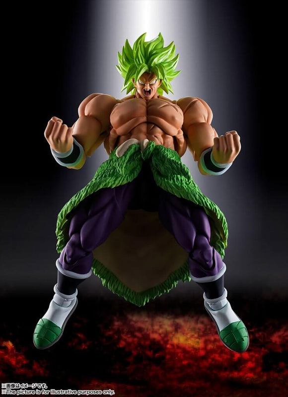 Tamashii Nations S.H.FIGUARTS Dragon Ball Super Super Saiyan Broly Full Power