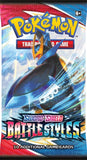 POKÉMON TCG Sword and Shield - Battle Styles Booster