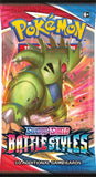 POKÉMON TCG Sword and Shield - Battle Styles Booster