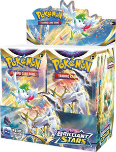 POKÉMON TCG Sword and Shield - Brilliant Stars Booster Box
