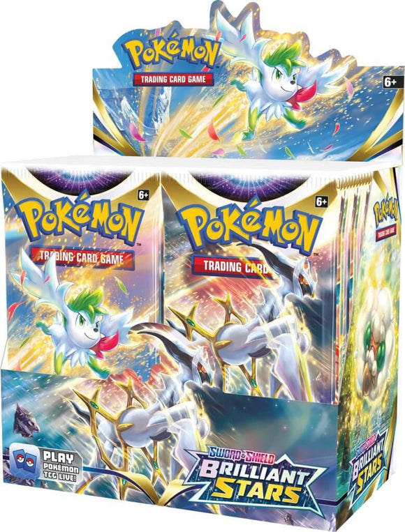 POKÉMON TCG Sword and Shield - Brilliant Stars Booster Box