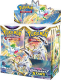 POKÉMON TCG Sword and Shield - Brilliant Stars Booster Box