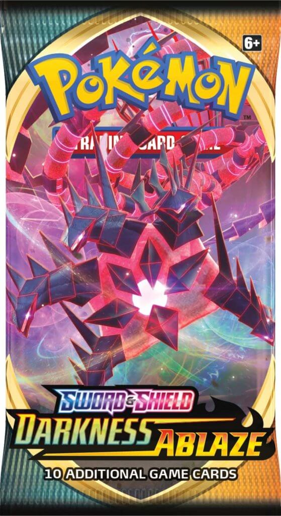 POKÉMON TCG Sword and Shield- Darkness Ablaze Booster Box – Angel Grove  Toys & Collectables