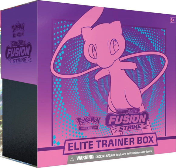POKÉMON TCG Sword and Shield - Fusion Strike Elite Trainer Box (Broken Seal)