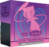 POKÉMON TCG Sword and Shield - Fusion Strike Elite Trainer Box (Broken Seal)