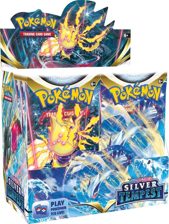 POKÉMON TCG Sword and Shield - Silver Tempest Booster Box