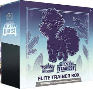POKÉMON TCG Sword and Shield - Silver Tempest Elite Trainer Box