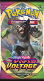 POKÉMON TCG Sword and Shield - Vivid Voltage Booster Box
