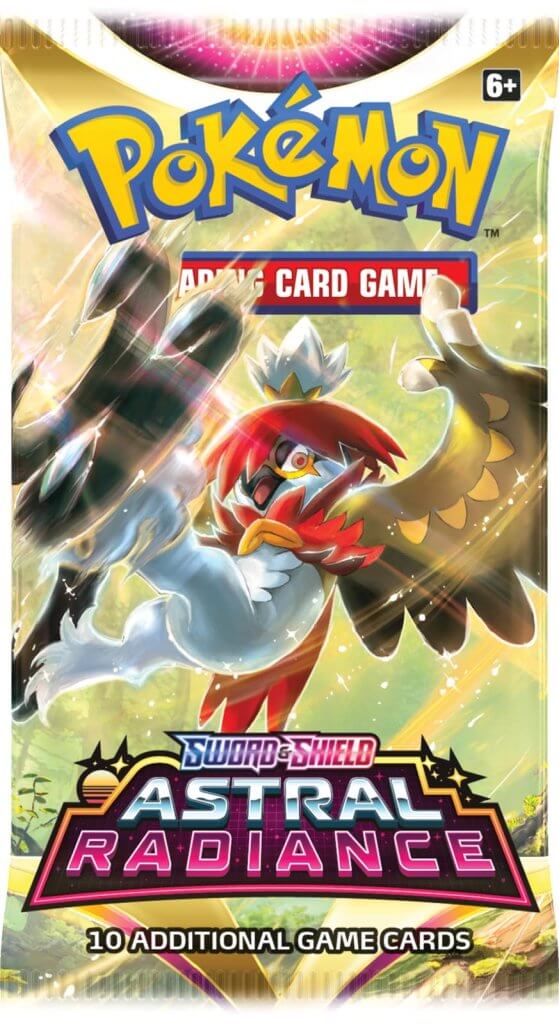 POKMON TCG Sword and Shield - Astral Radiance Booster Box Angel Grove Toys & Collectables POKMON TCG Sword and Shield - Astral Radiance Booster Box Angel Grove Toys & Collectables