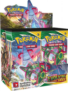 POKÉMON TCG Sword and Shield - Evolving Skies Booster Box