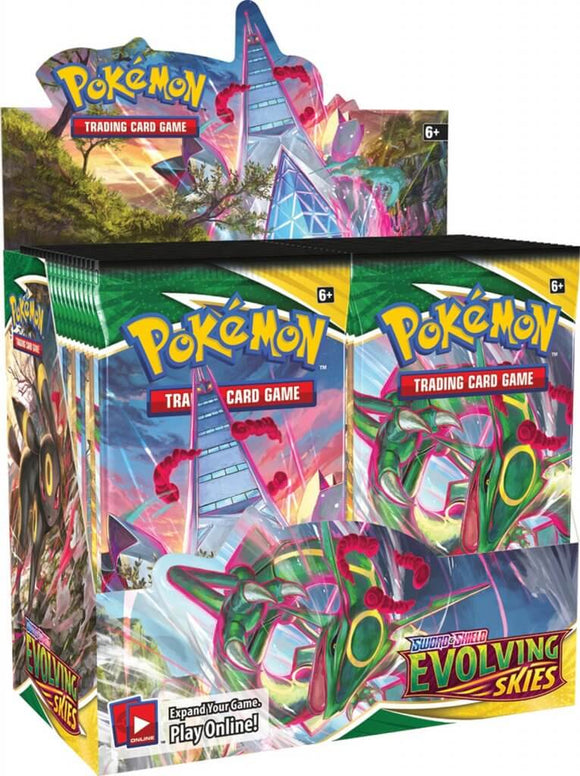 POKÉMON TCG Sword and Shield - Evolving Skies Booster Box