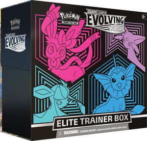 POKÉMON TCG Sword and Shield - Evolving Skies Elite Trainer Box