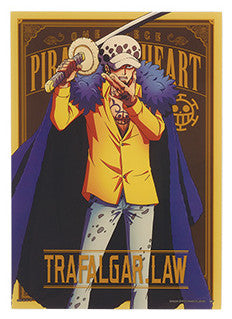 Bandai One Piece - Ichiban Kuji - Wano Country Third Act - H Prize - Trafalgar Law Poster