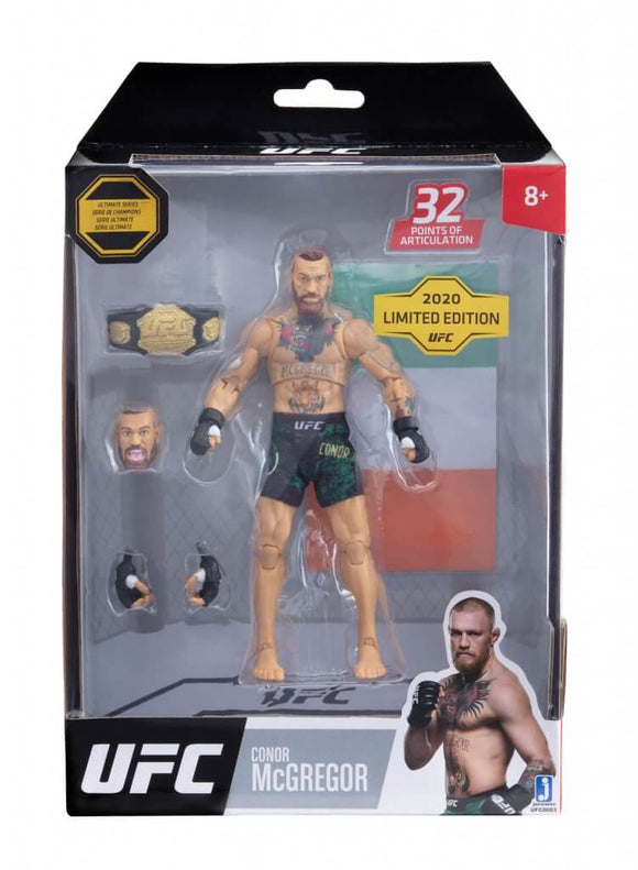 Jazwares UFC Ultimate Series Connor McGregor Limited Edition Figure