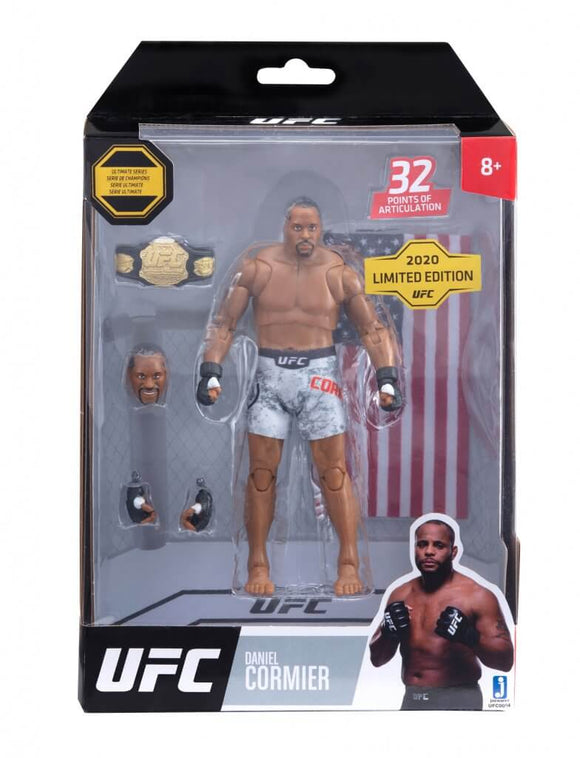 Jazwares UFC Ultimate Series Daniel Cormier Limited Edition Figure