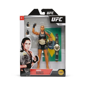 Jazwares UFC Collectible 6″ Figure - Amanda Nunes