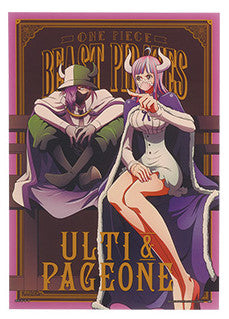 Bandai One Piece - Ichiban Kuji - Wano Country Third Act - H Prize - Ulti & Page One Poster