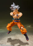 Tamashii Nations S.H. FIGUARTS Dragon Ball Super Son Goku Ultra Instinct