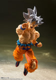 Tamashii Nations S.H. FIGUARTS Dragon Ball Super Son Goku Ultra Instinct